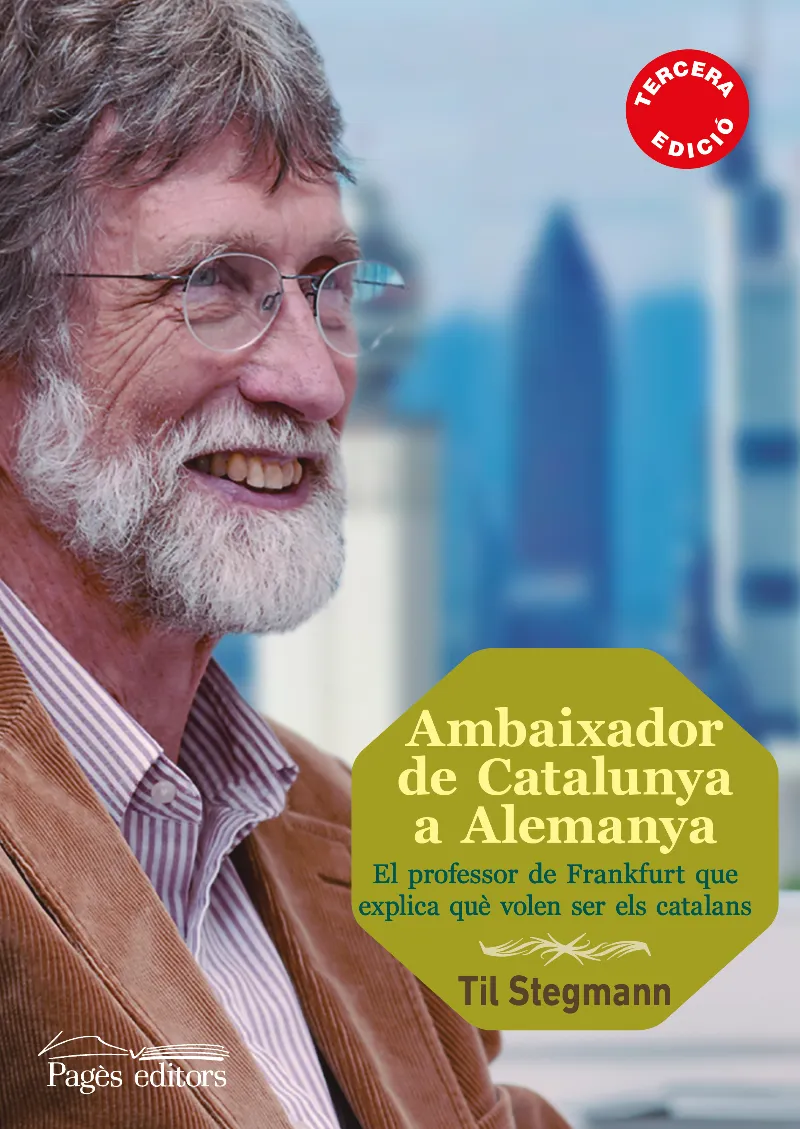 AMBAIXADOR DE CATALUNYA A ALEMANYA -EL PROFESSOR D
