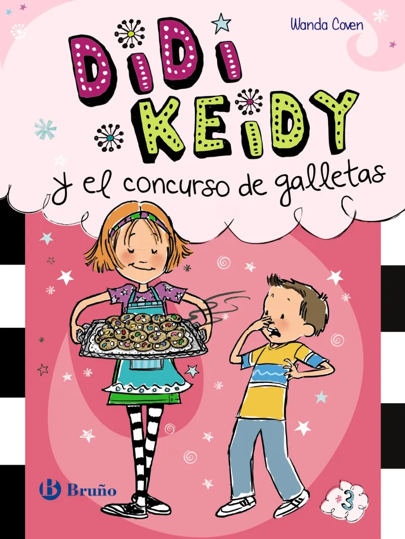 DIDI KEIDY Y EL CONCURSO DE GALLETAS
