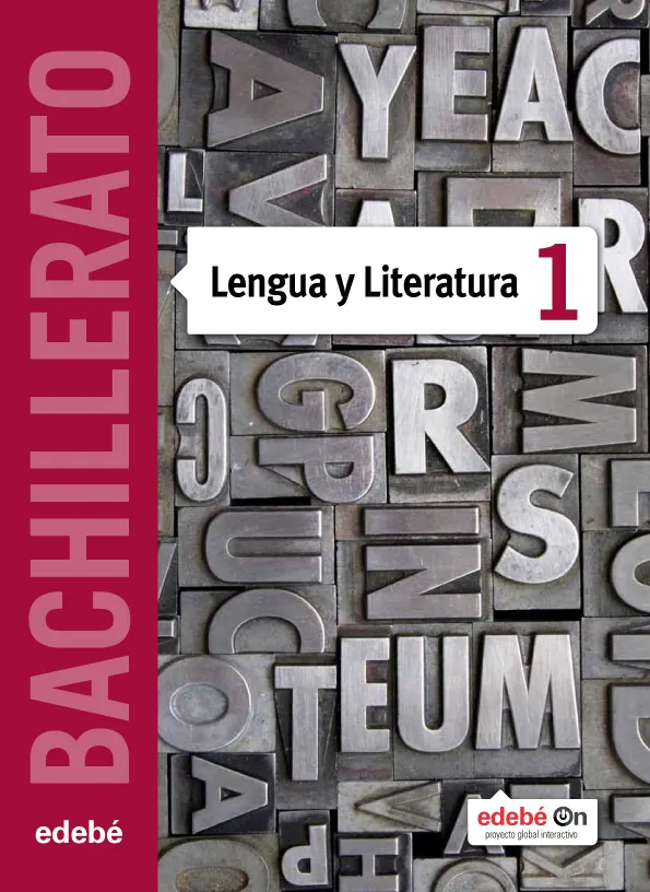 LENGUA TX1 (CAS) LIBRO ALUMNO