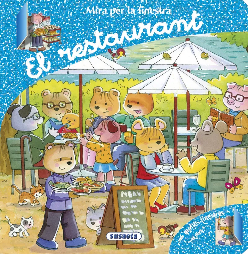 RESTAURANT, EL -MIRA PER LA FINESTRA-