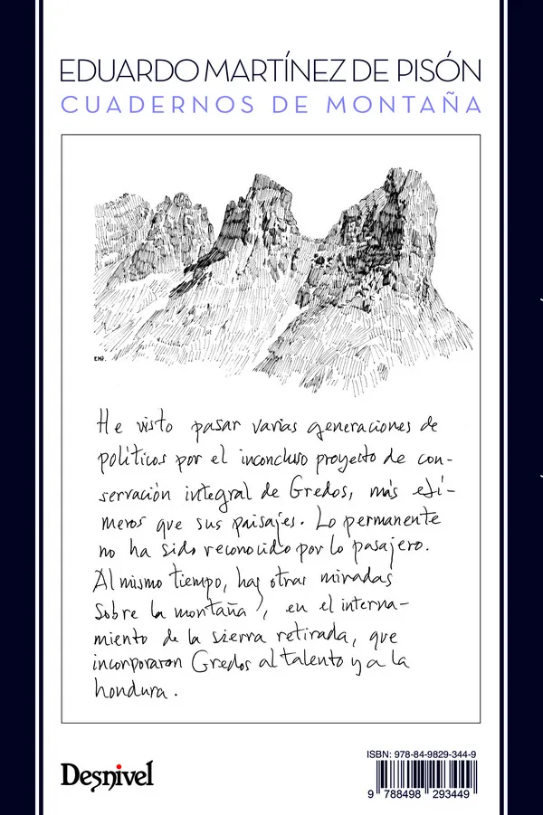 CUADERNOS DE MONTAÑA