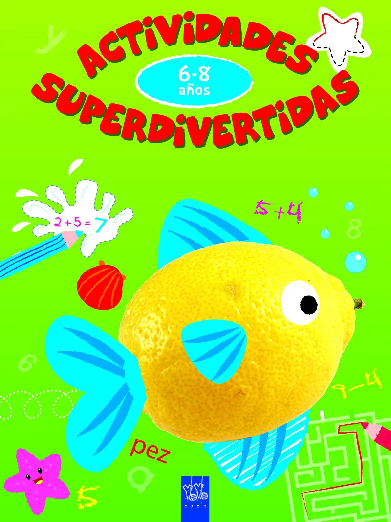 ACTIVIDADES SUPERDIVERTIDAS 6/8 AÑOS