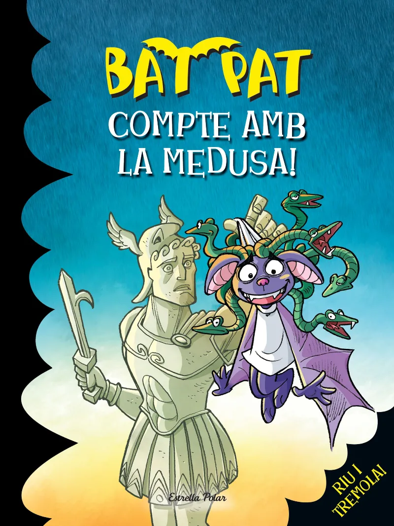 BAT PAT 35 COMPTE AMB LA MEDUSA!