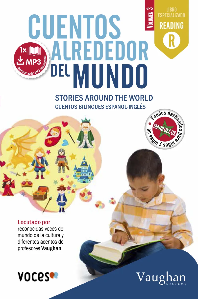 CUENTOS ALREDEDOR DEL MUNDO: VOLUMEN III