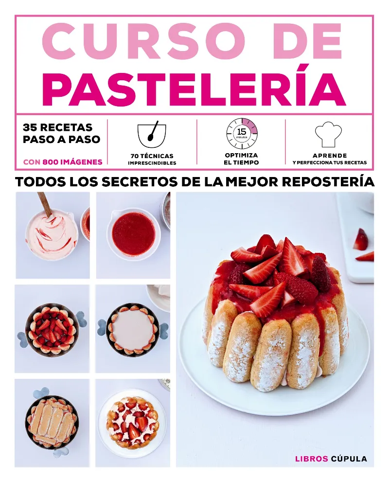 CURSO DE PASTELERIA