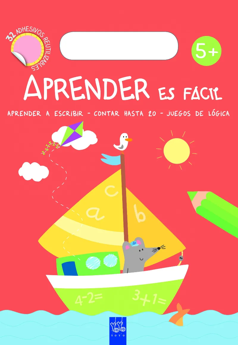 APRENDER ES FACIL +5 COLOREAR CONTAR HASTA 20 JUEGOS DE LOGICA