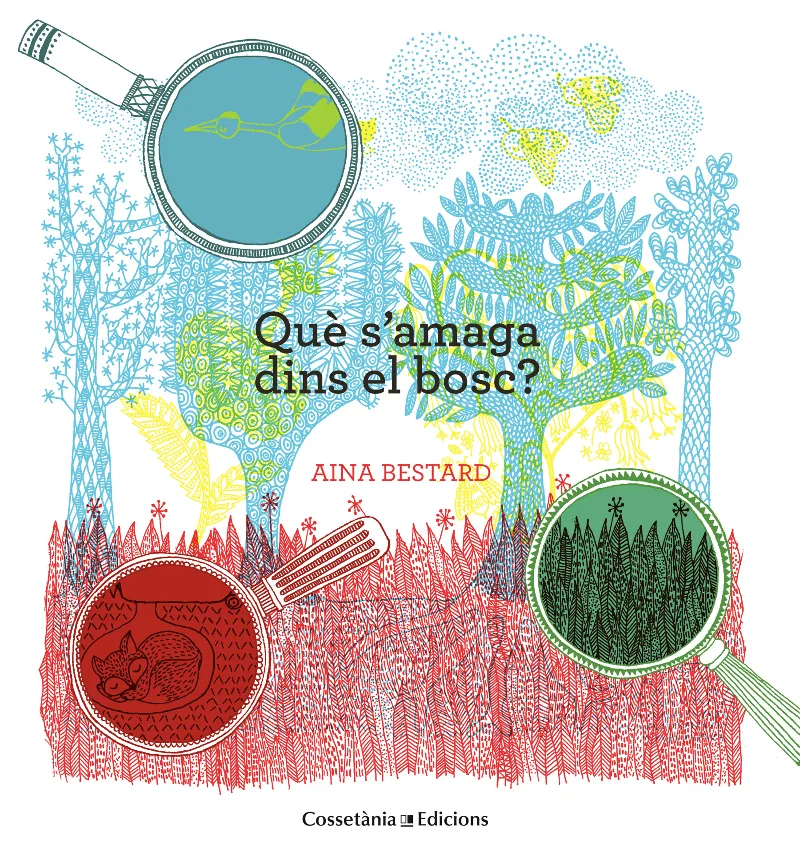 QUE S'AMAGA DINS DEL BOSC