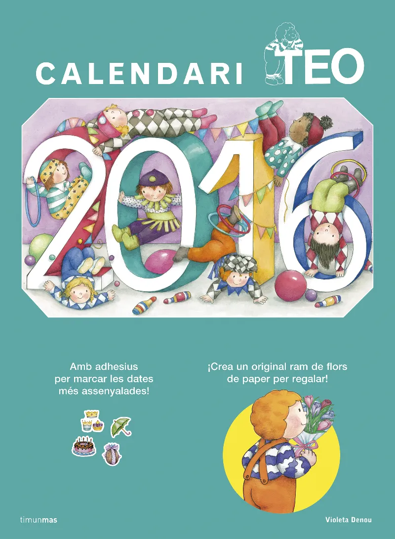 CALENDARI 2016 TEO