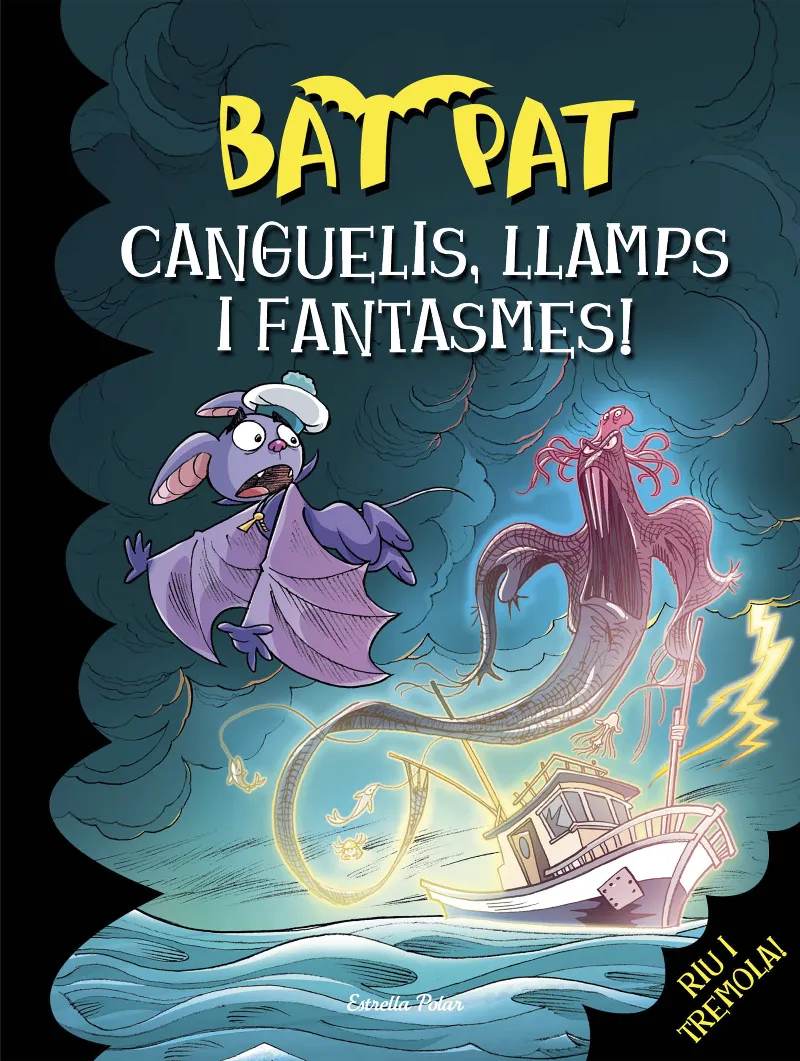 BAT PAT 36 -CANGUELIS LLAMPS I FANTASMES