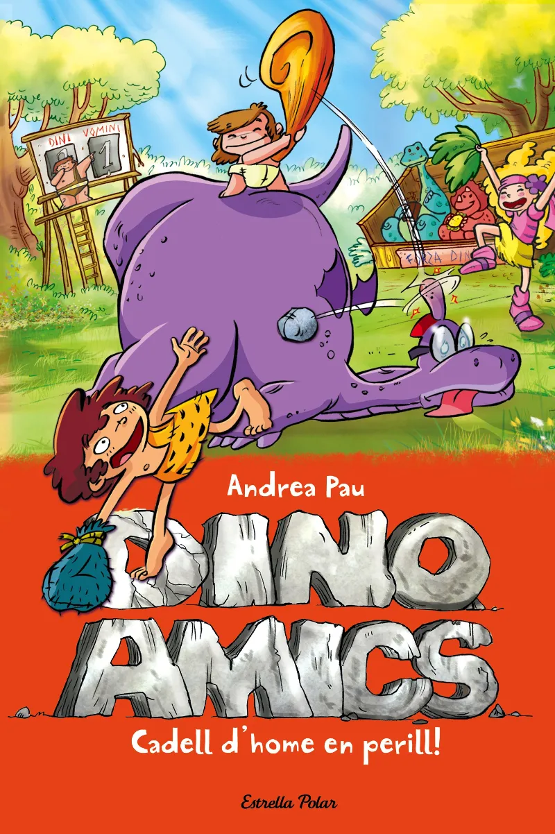 DINO AMICS 6 CADELL D'HOME EN PERILL