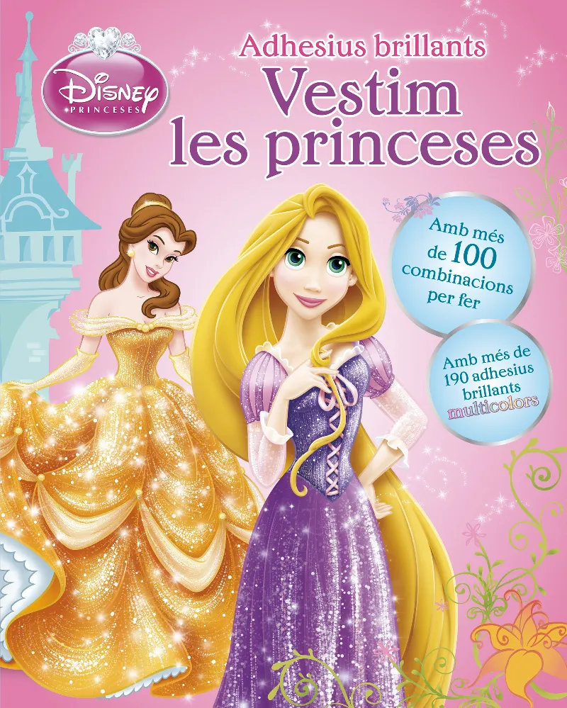 VESTIM LES PRINCESES. ADHESIUS BRILLANTS