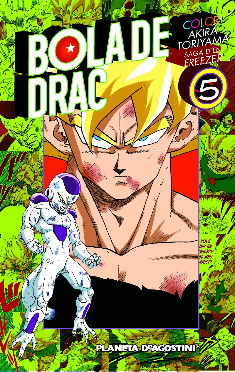 Bola de Drac Color Freezer nº 05/05