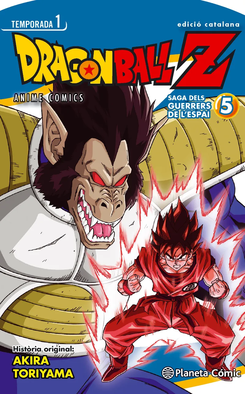 Bola de Drac Z El guerrers de l'espai nº 05/05