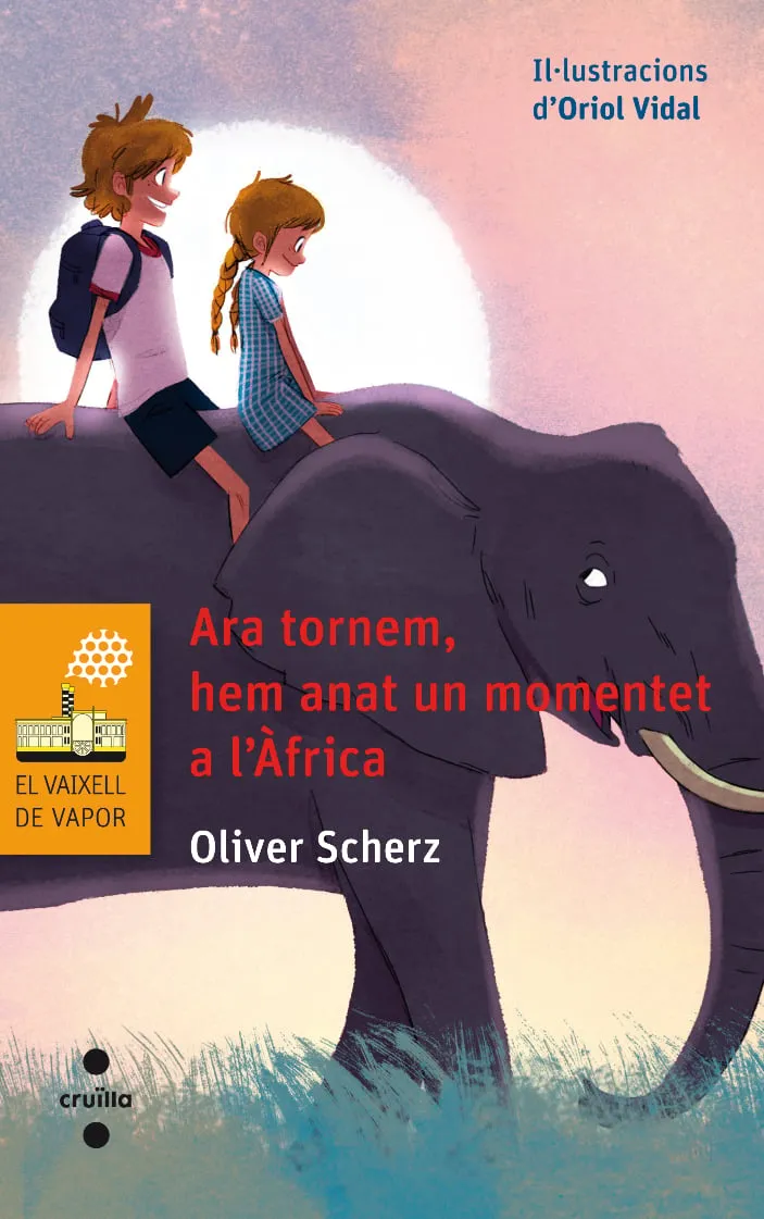 ARA TORNEM HEM ANAT UN MOMENTET A L'AFRICA