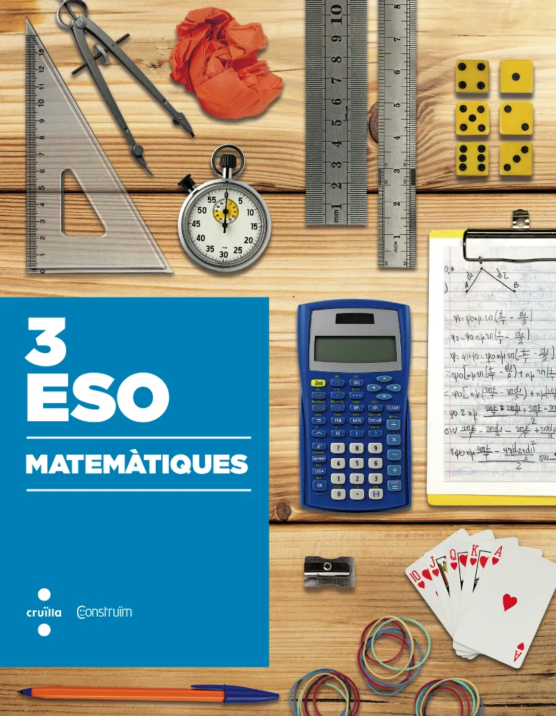 3r ESO MATEMÀTIQUES. CONSTRUÏM 2015