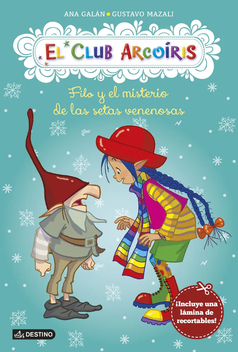 CLUB ARCOIRIS,EL FILO Y EL MISTERIO DE LAS SETAS VENENOSAS