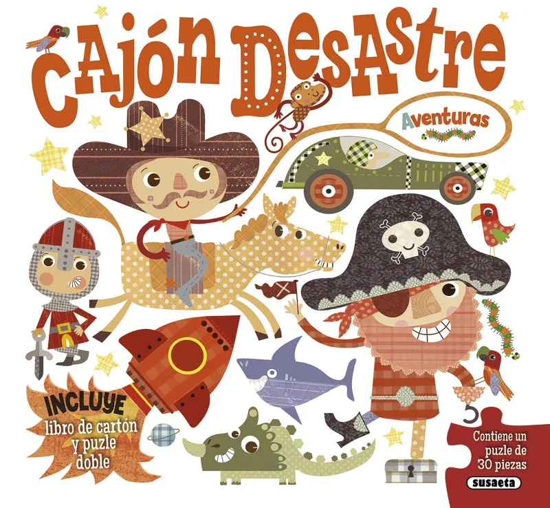 Cajón desastre. Aventuras