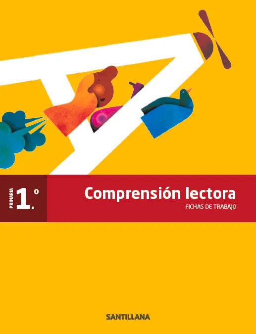 FICHAS COMPRESION LECTORA 1 PRIMARIA