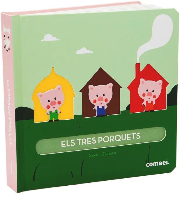 TRES PORQUETS,EL -CALAIX DE CONTES-
