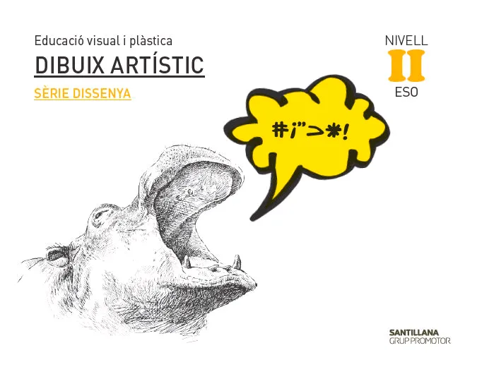 CUAD. DIBUJO ARTISTICO NIVEL I ESO GRUP PROMOTOR