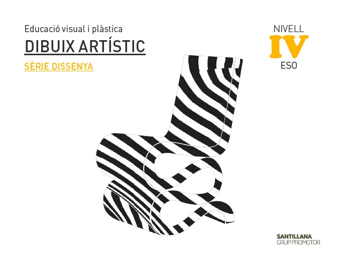 DIBUIX ARTISTIC SERIE DISSENYA NIVELL IV SEC