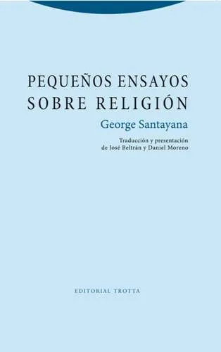 PEQUEÑOS ENSAYOS SOBRE RELIGION