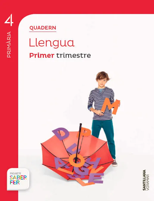 QUADERN LLENGUA 4 PRIMARIA PRIMER TRIMESTRE SABER