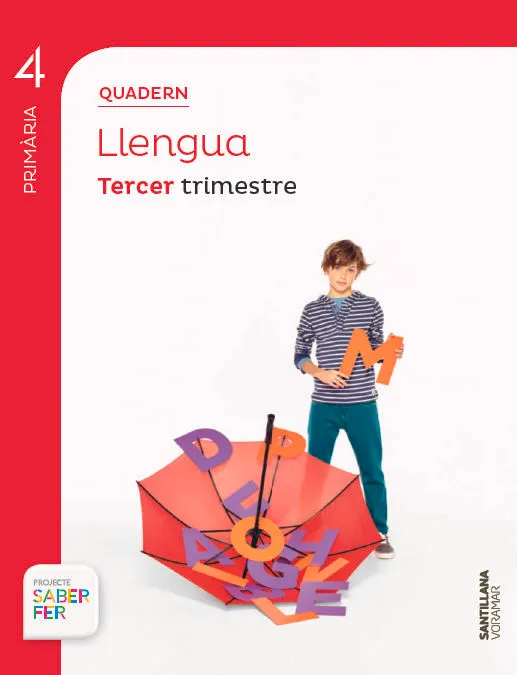 QUADERN LLENGUA 4 PRIMARIA TERCER TRIMESTRE SABER