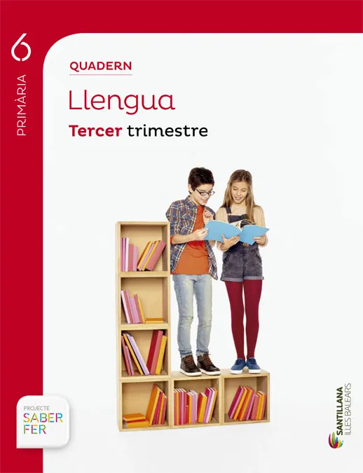 QUAD LLENGUA BAL SABER FER ED15-6-3PRI