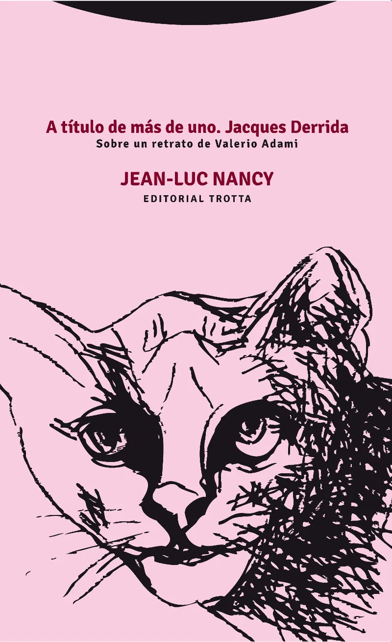 A TITULO DE MAS DE UNO .JACQUES DERRIDA