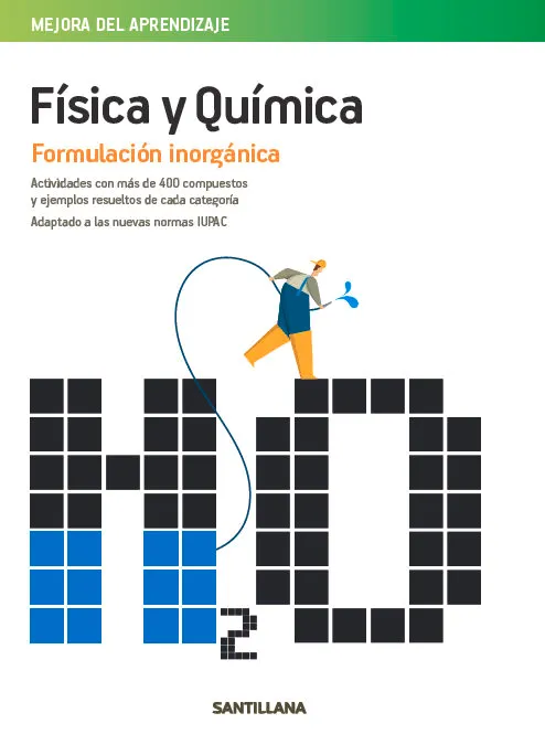 FISICA Y QUIMICA FORMULACION INOGANICA