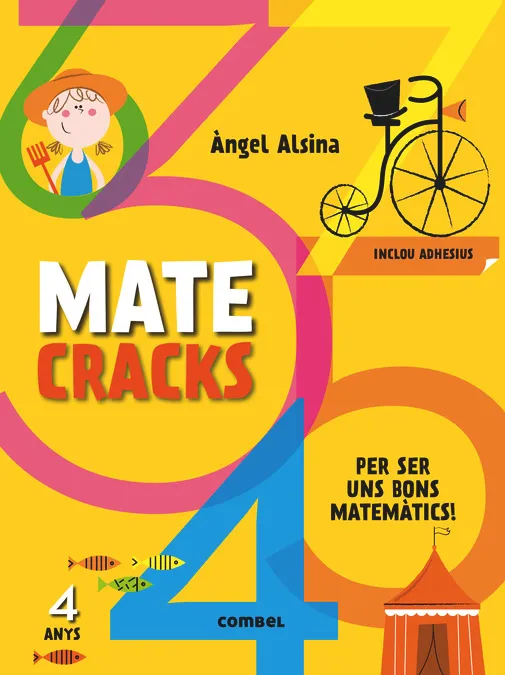 Matecracks Per ser uns bons matemàtics 4 anys