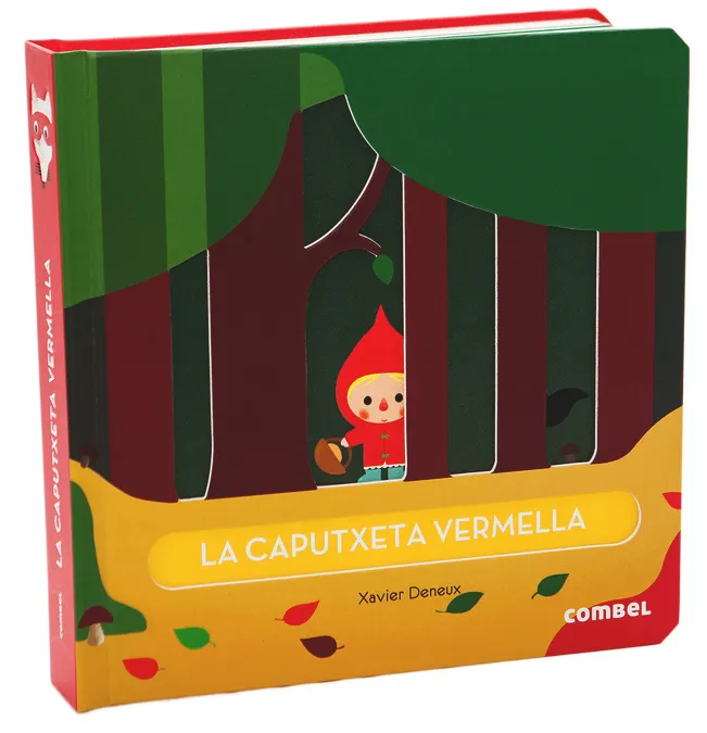 CAPUTXETA VERMELLA,LA -CALAIX DE CONTES-