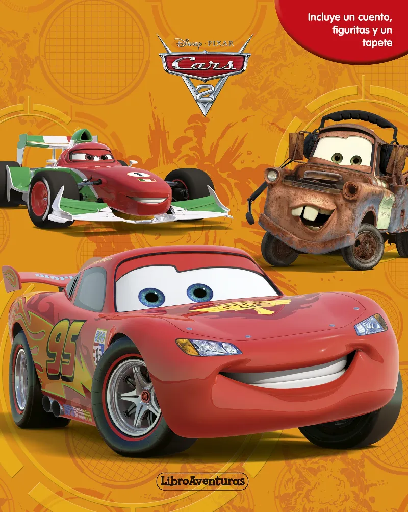 CARS 2 MI LIBRO JUEGO
