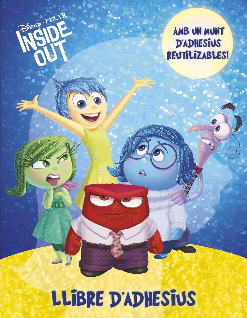 INSIDE OUT LLIBRE D ADHESIUS
