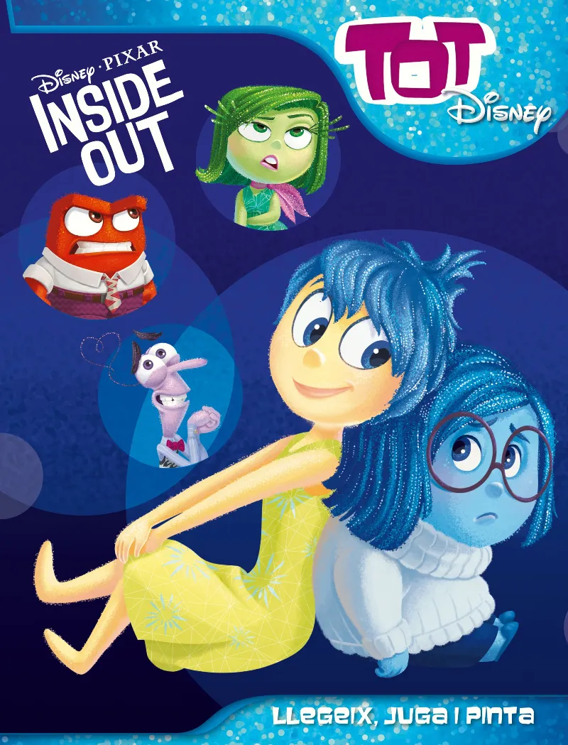 INSIDE OUT TOT DISNEY