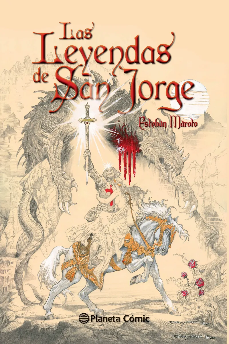LAS LEYENDAS DE ST. JORDI