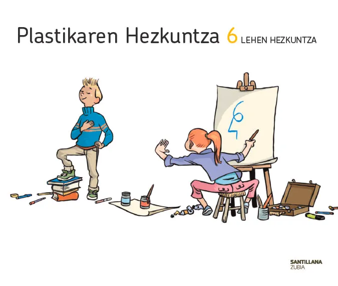 EDUCACION PLASTICA 6 PRIMARIA EUSK