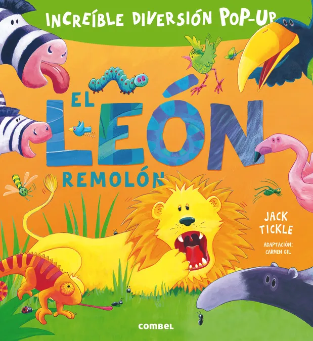 El león remolón