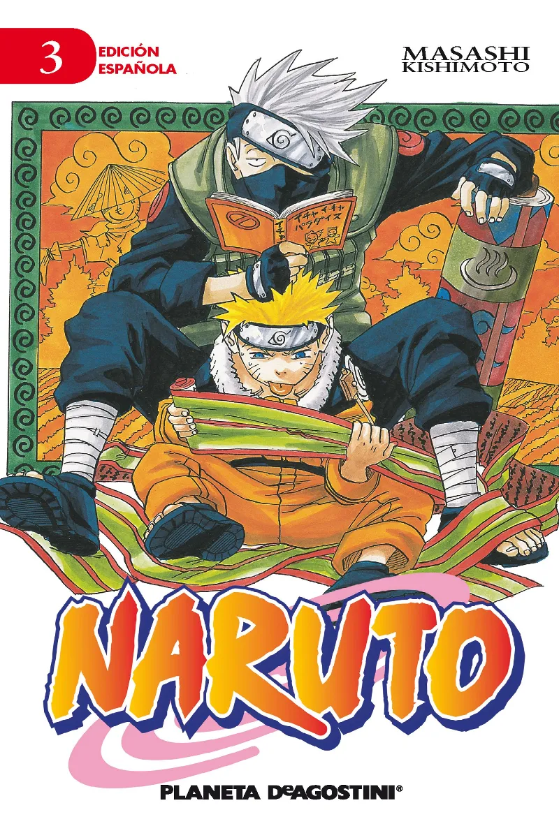 Naruto nº 03/72 (PDA)