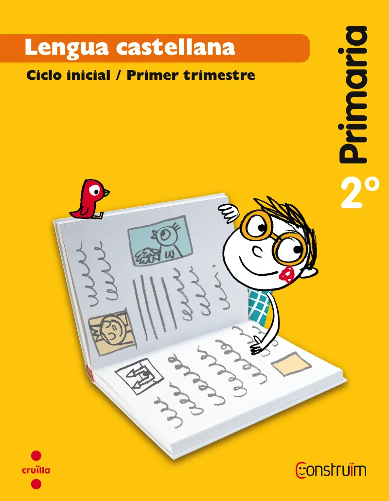 LENGUA CASTELLANA 2 PRIMARIA CONSTRUIM TRIMESTRES