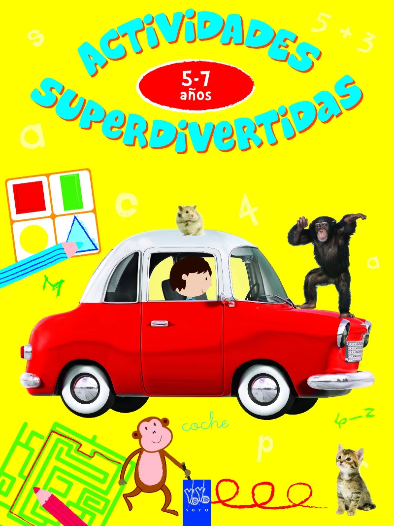 ACTIVIDADES SUPERDIVERTIDAS 5 / 7 AÑOS