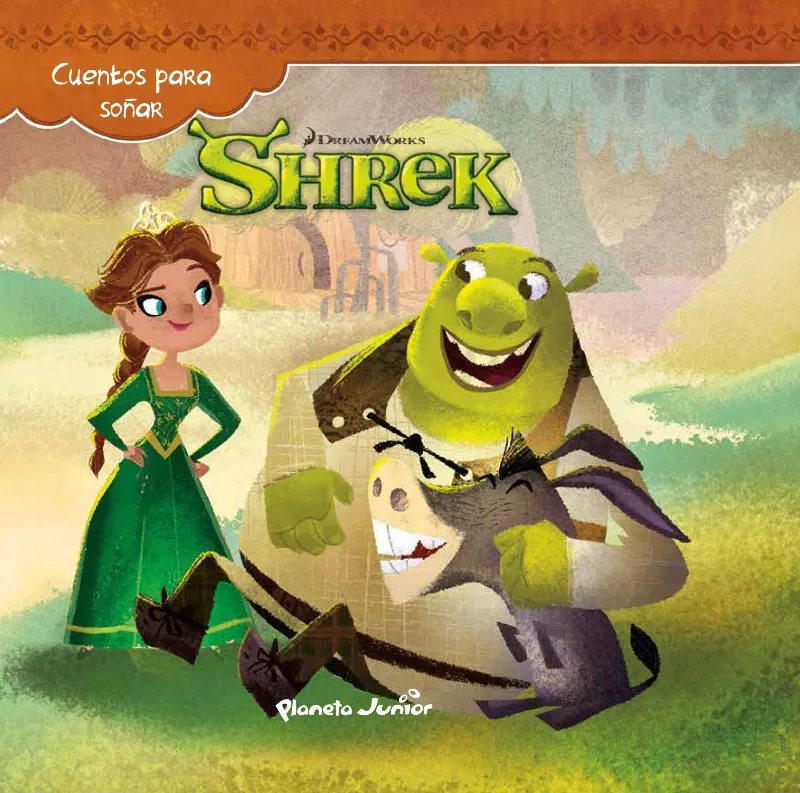 SHREK -CUENTOS PARA SOÑAR-
