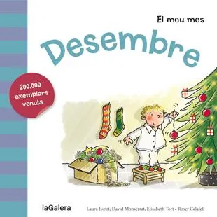 DESEMBRE -EL MEU MES- LLETRA LLIGADA