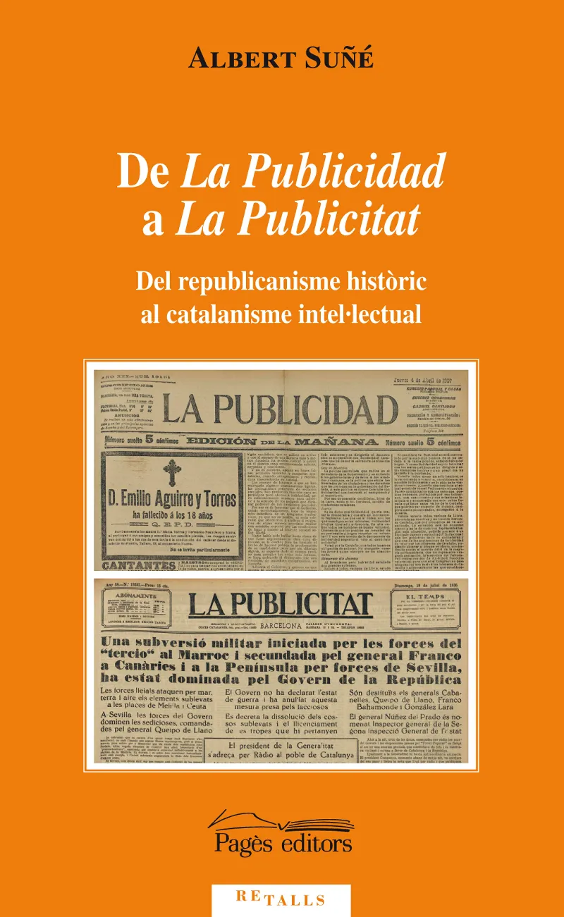 DE LA PUBLICIDAD A LA PUBLICITAT