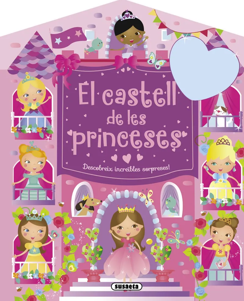 El castell de les princeses. Descobreix increïbles sorpreses!