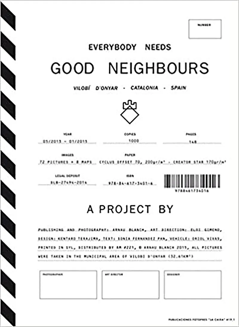 EVERYBODY NEEDS GOOD NEIGHBOURS -VILOBI D'ONYAR CATALONIA SPAIN-