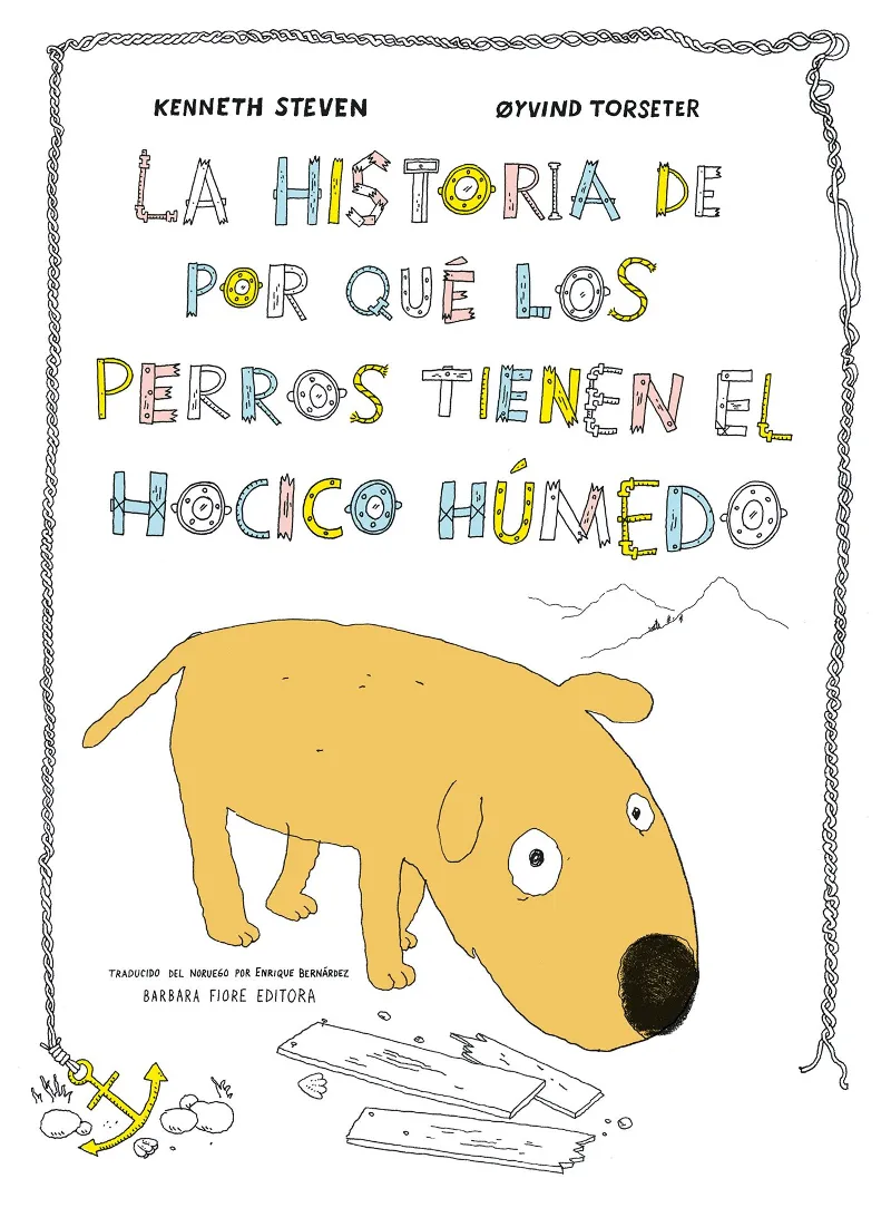 HISTORIA DE POR QUE LOS PERROS TIENEN EL HOCICO