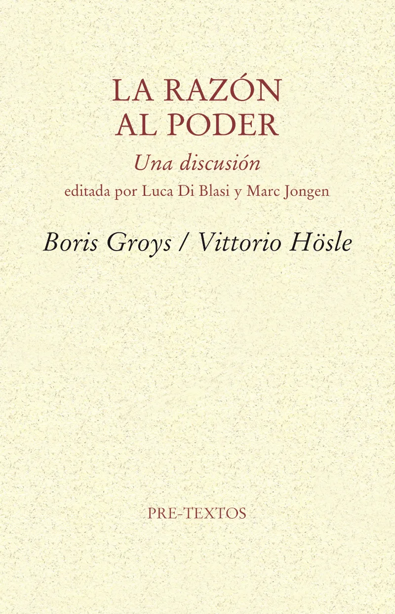 RAZON AL PODER,LA -UNA DISCUSION-