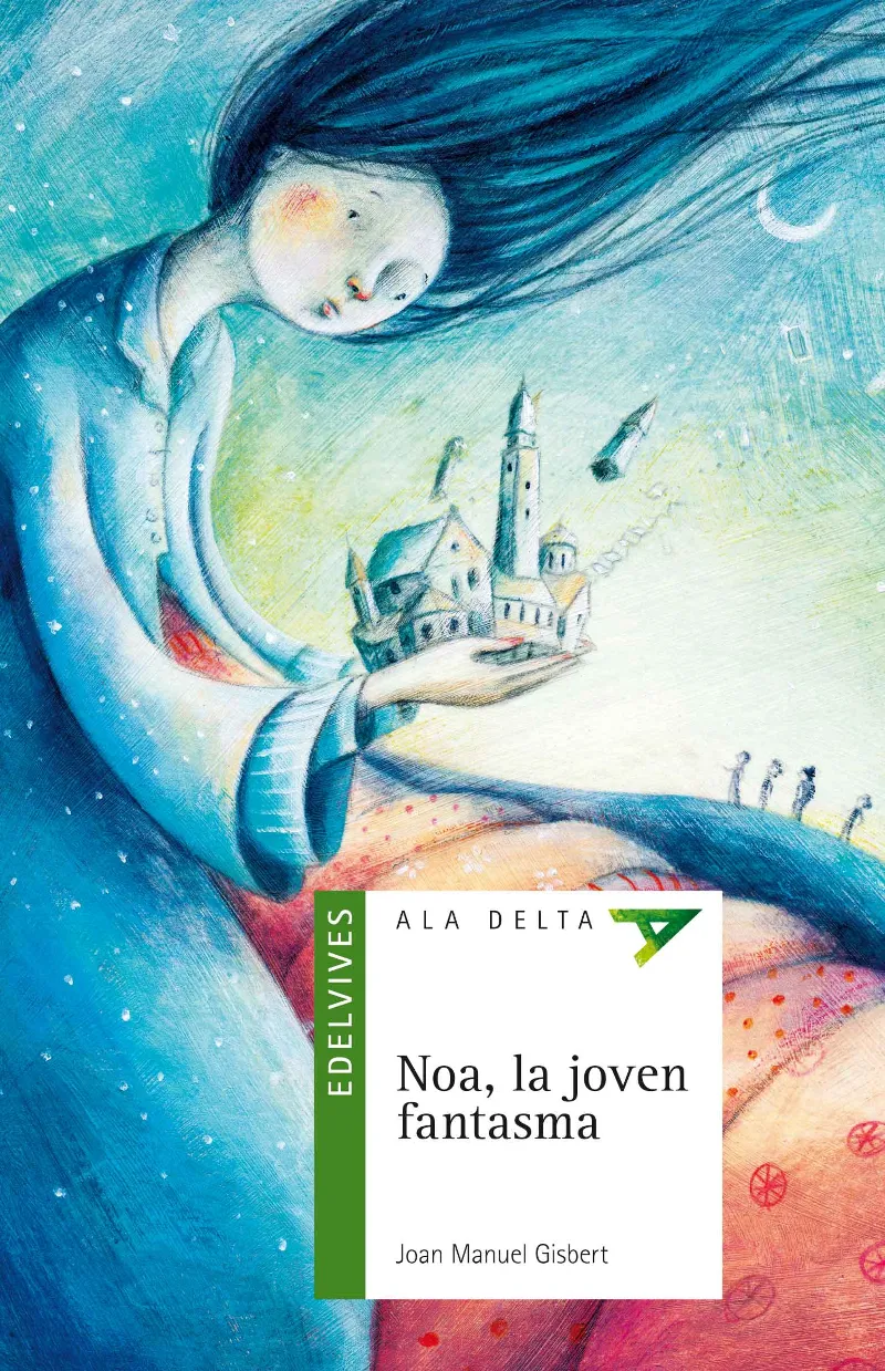 NOA, LA JOVEN FANTASMA (VALENTÍA/TESÓN, AMISTAD)-96